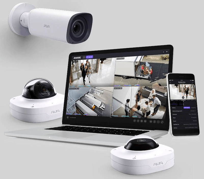 Advanced Security Camera Solutions In Portland Services | World of Services and Systems